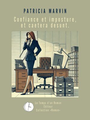 cover image of Confiance et imposture et caetera Desunt